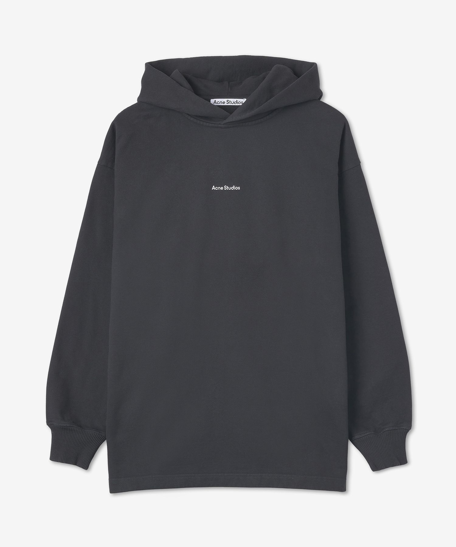 MUSINSA公式 | ACNE STUDIOS レディース オーバーサイズ ロゴ フード 