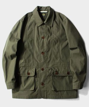 NORFOLK HUNTING JACKET  [Military Camp]