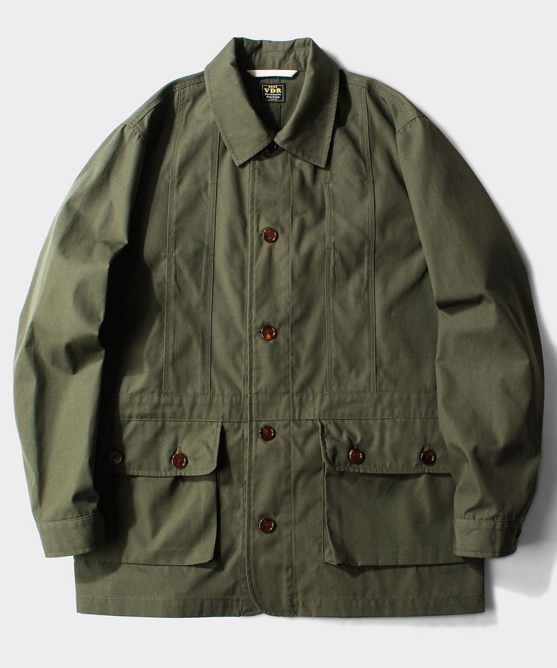 NORFOLK HUNTING JACKET  [Military Camp]