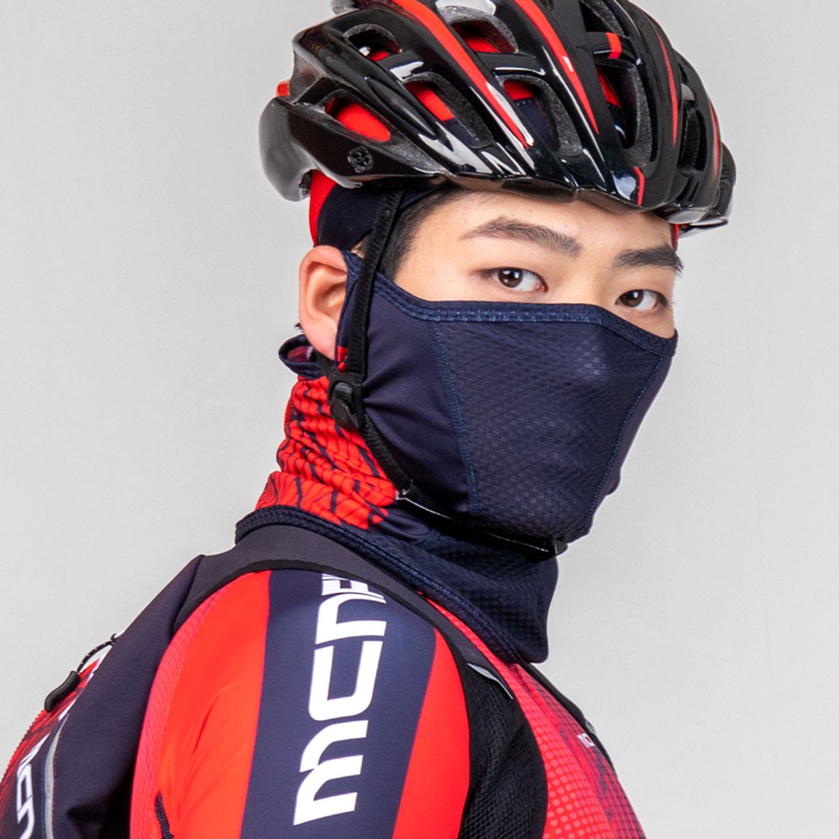 엠씨엔스포츠(MCNSPORTS) 레드 트위스터 쿨 메쉬 스포츠 마스크