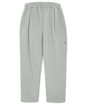 DD 핀턱 와이드 팬츠 [그레이]