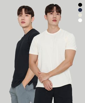 [2pack] 에어리즈 무지 반팔 티셔츠