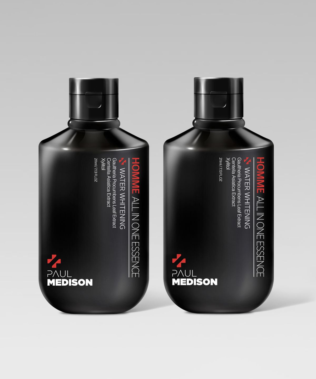 폴 메디슨(PAULMEDISON) 옴므 워터화이트닝 올인원에센스211ml 2개