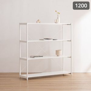 셀렉션 3단 철제 책장 1200