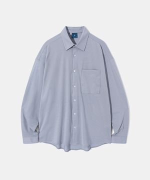 Cool Square Tension Shirt S124 Gray