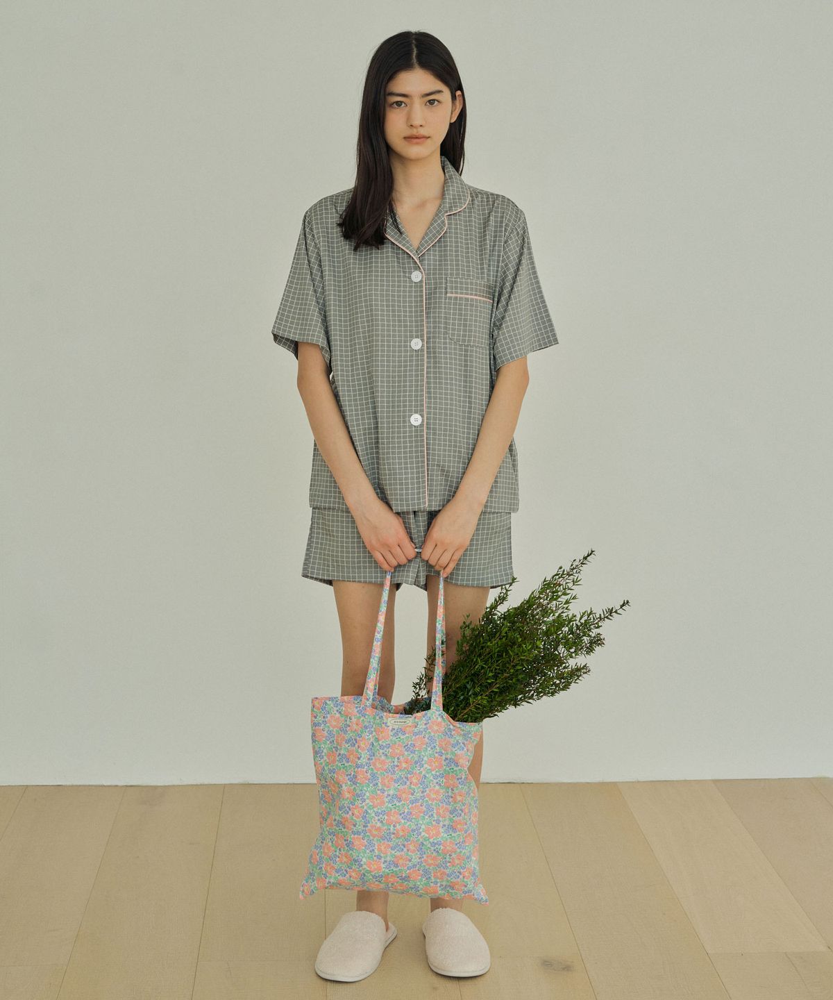 조스라운지(JO'S LOUNGE) [모달] (w) Nest Short Pajama Set