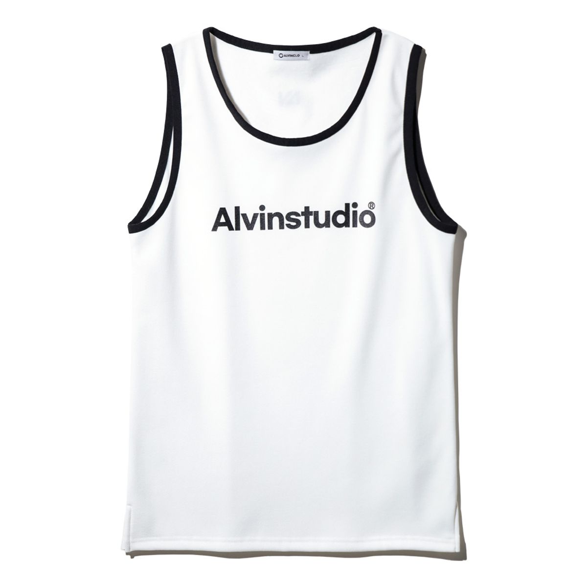 앨빈클로(ALVINCLO) 밍크 퍼 레이어드 슬리브리스 AST4526 (2 COLOR)