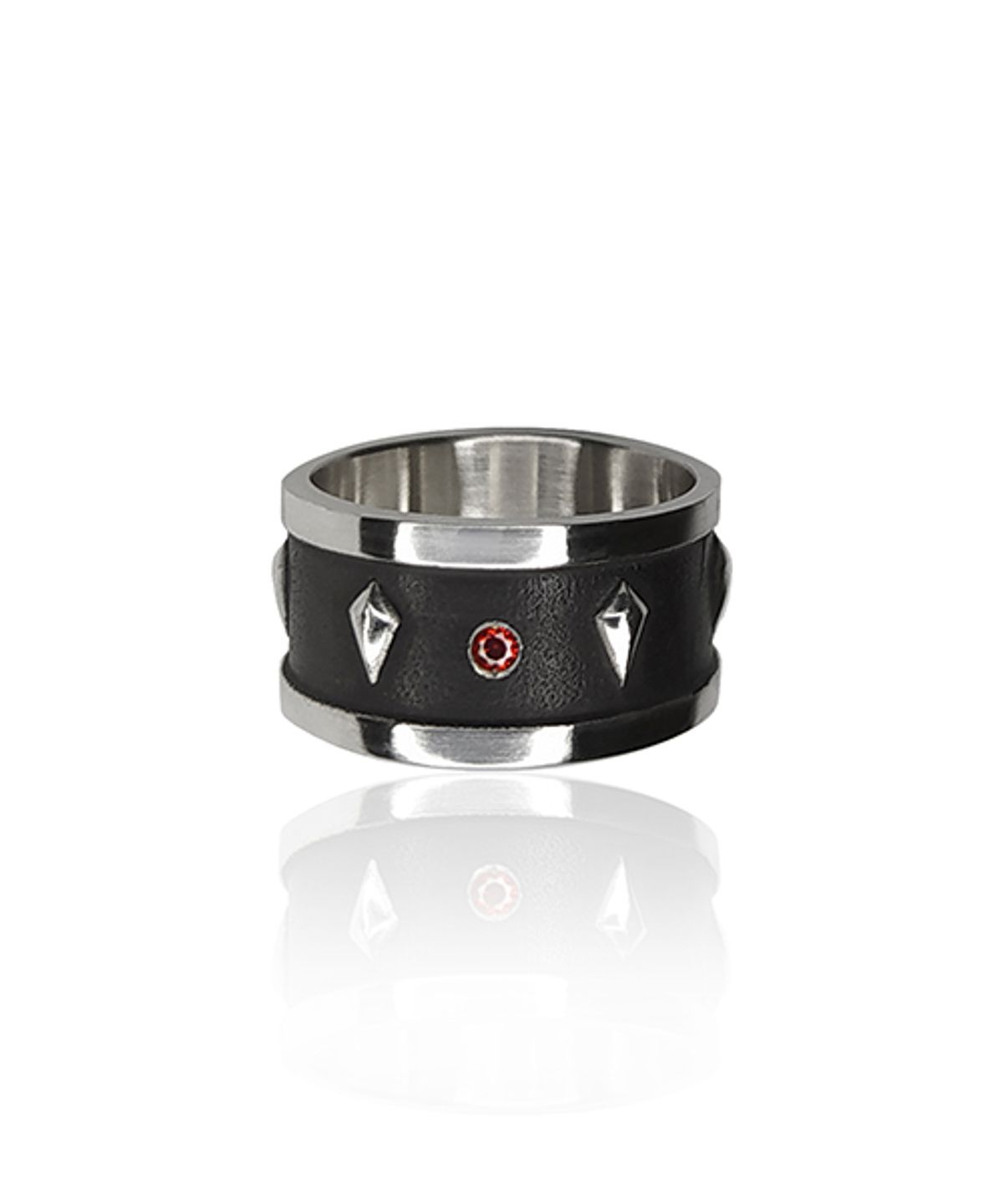 세크메트(SEKHMET) 바스테트 가넷 11mm 반지