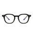 ROW 2DOT SQUARE EYEWEAR(BLACK)