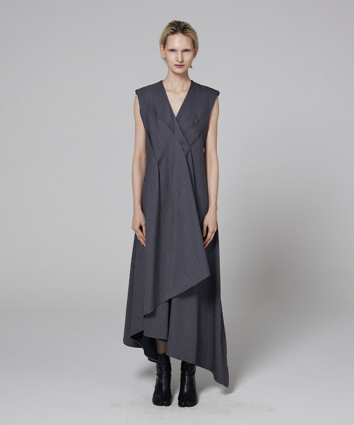 므아므(MMAM) Origami sleeveless dress