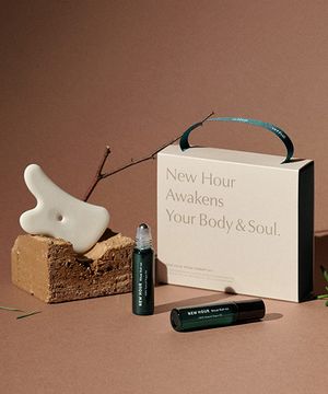 아떼 뉴아워 리추얼 테라피 키트 (괄사+롤온)