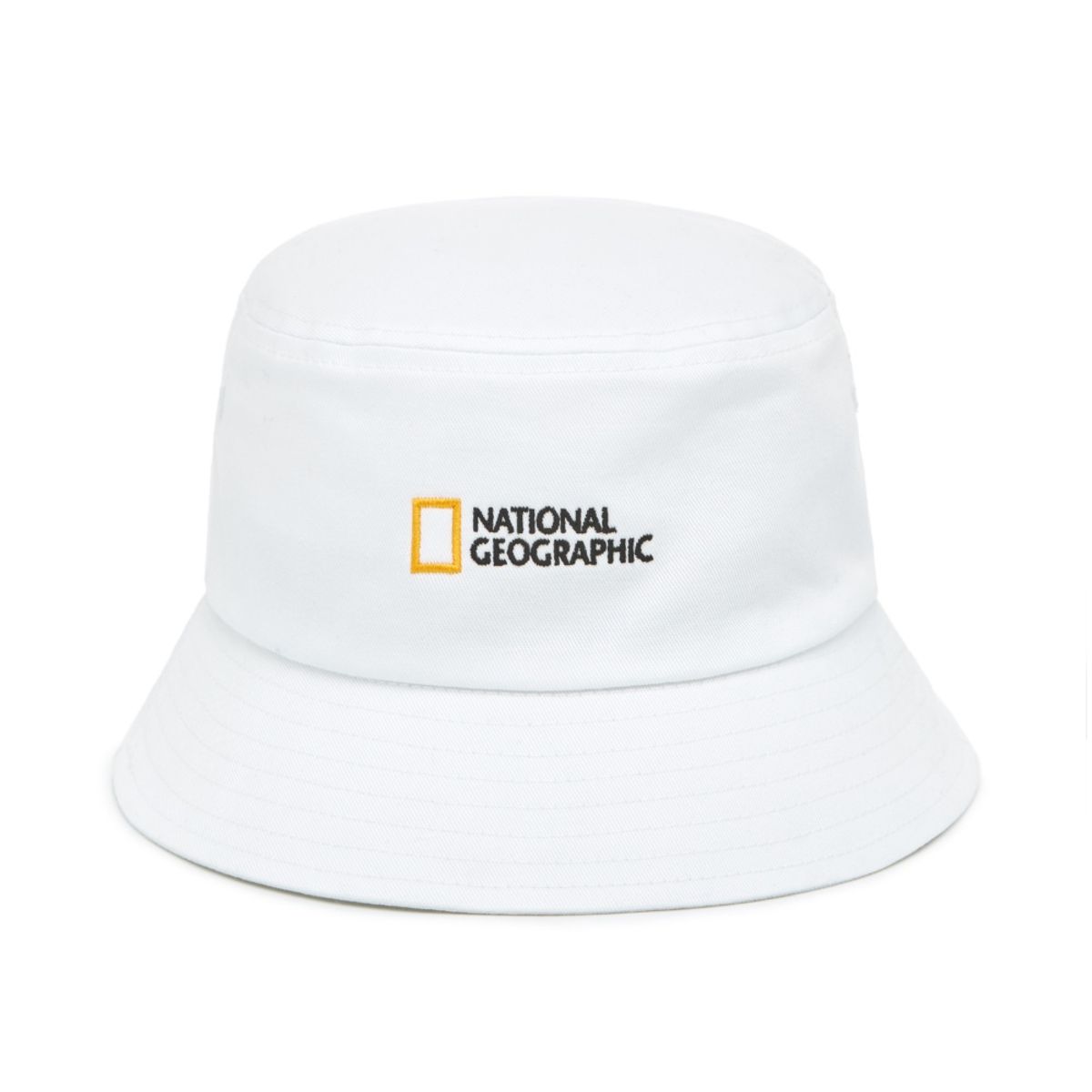 내셔널지오그래픽 키즈(NATIONAL GEOGRAPHIC KIDS) K235KHA080 베이직버킷햇 WHITE
