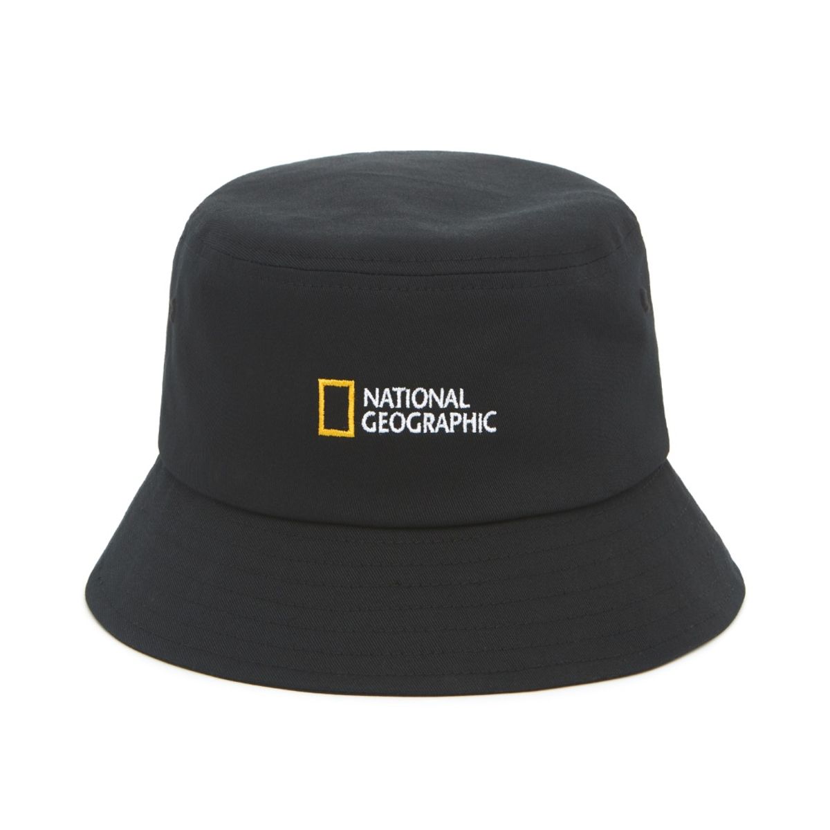 내셔널지오그래픽 키즈(NATIONAL GEOGRAPHIC KIDS) K235KHA080 베이직버킷햇 BLACK