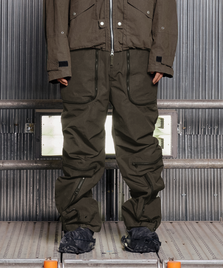 AFV CARGO PANTS [BROWN]