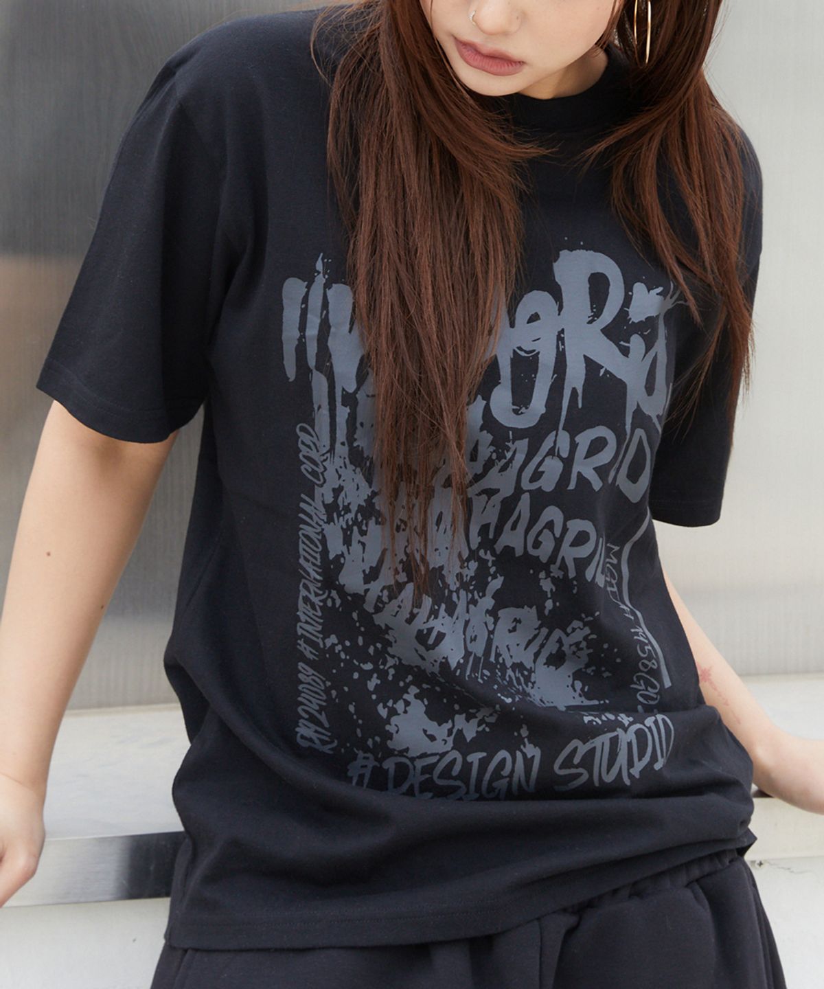 마하그리드(MAHAGRID) CORP TEE_4colors