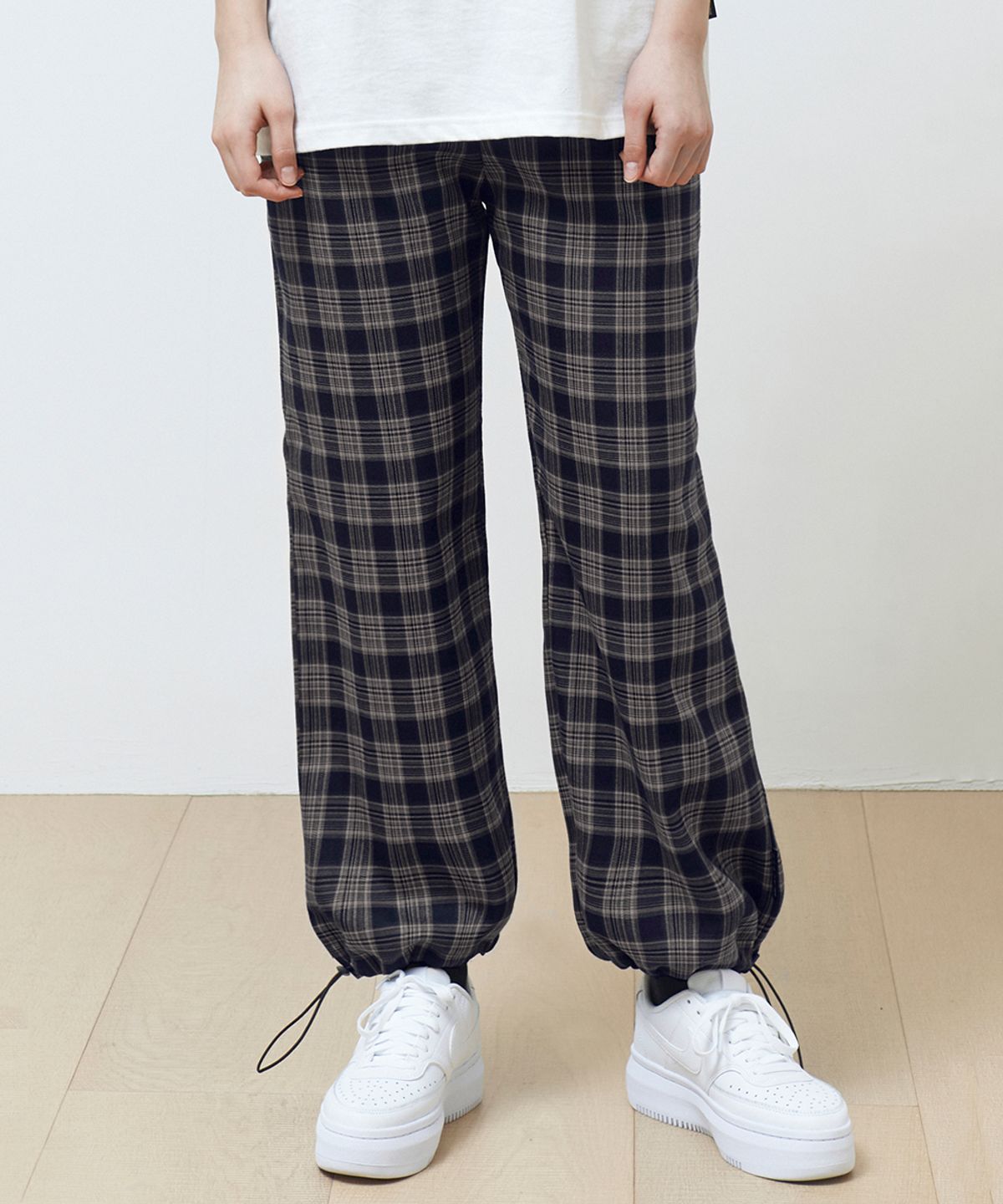 리플레이컨테이너(REPLAY CONTAINER) RC® check string pants
