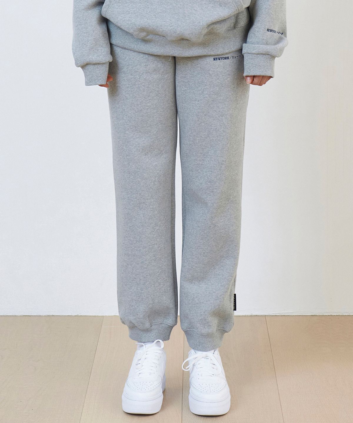 리플레이컨테이너(REPLAY CONTAINER) RC® city pocket jogger pants NEWYORK (gray)