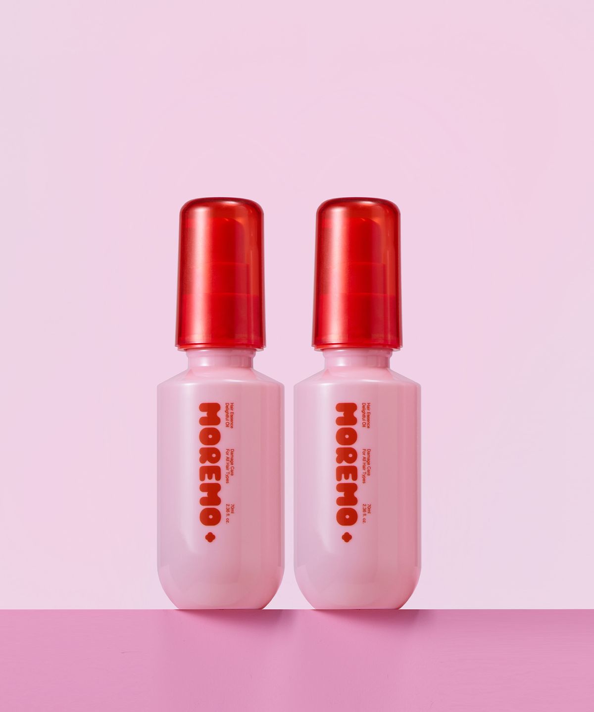 모레모(MOREMO) 딜라이트풀 오일 70ml 듀오세트+(증정) 슈퍼리페어샴푸 100ml+샤쉐3종