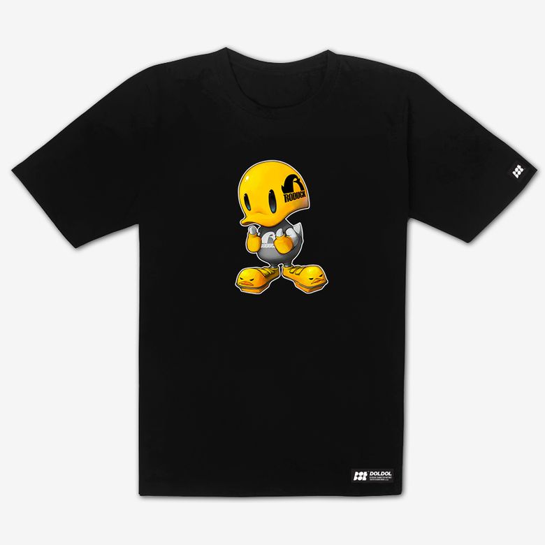 Roduck_T-shirts_11 로드자전거 오리 로덕 캐릭터 그래픽 티셔츠