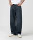 모어 와이드 데님 팬츠 (WASHED GREISH BLUE)