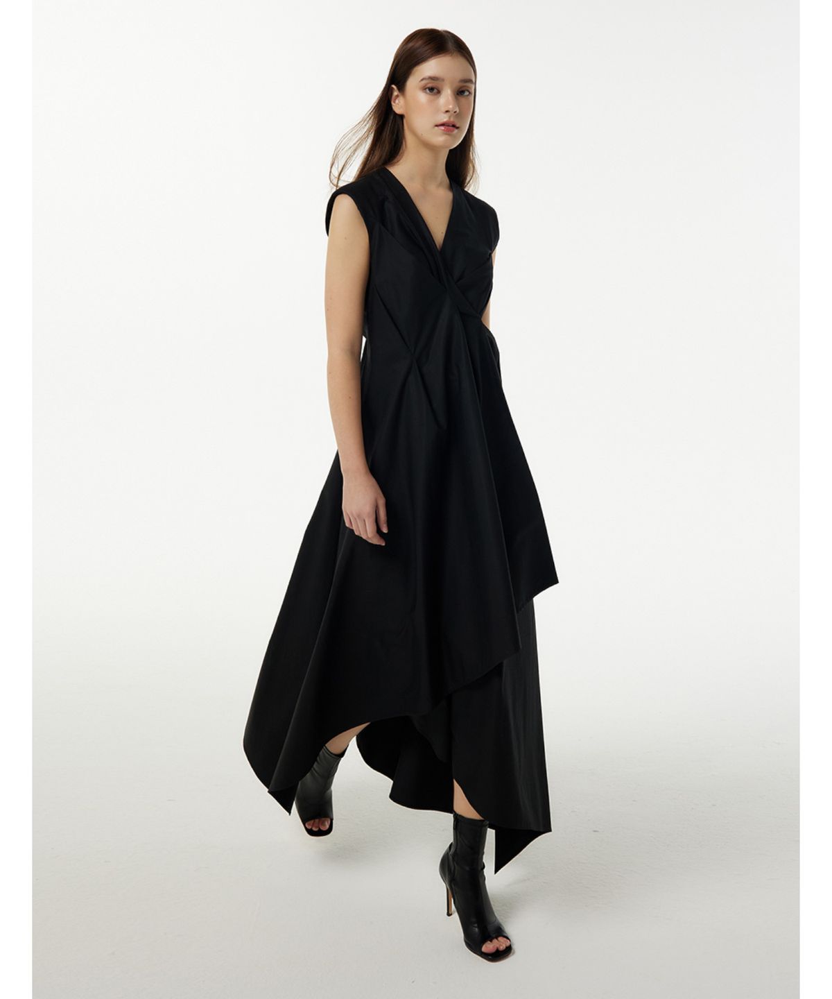 므아므(MMAM) Origami sleeveless dress