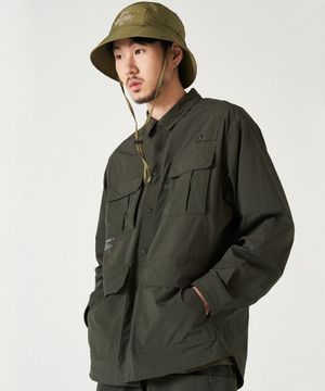 앵글러 쿨 셔켓(KHAKI)