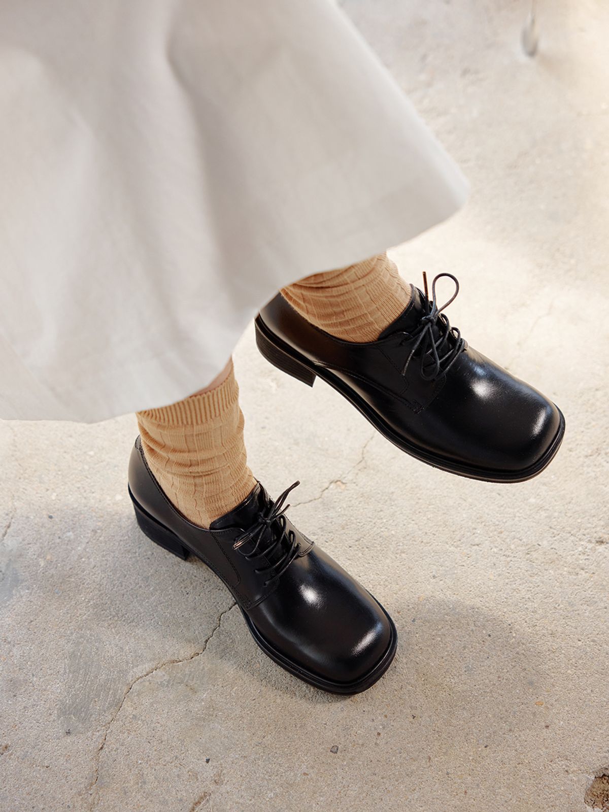 바이언스(BYEUUNS) BMP22210 GOYU DERBY LOAFER  / 2 color