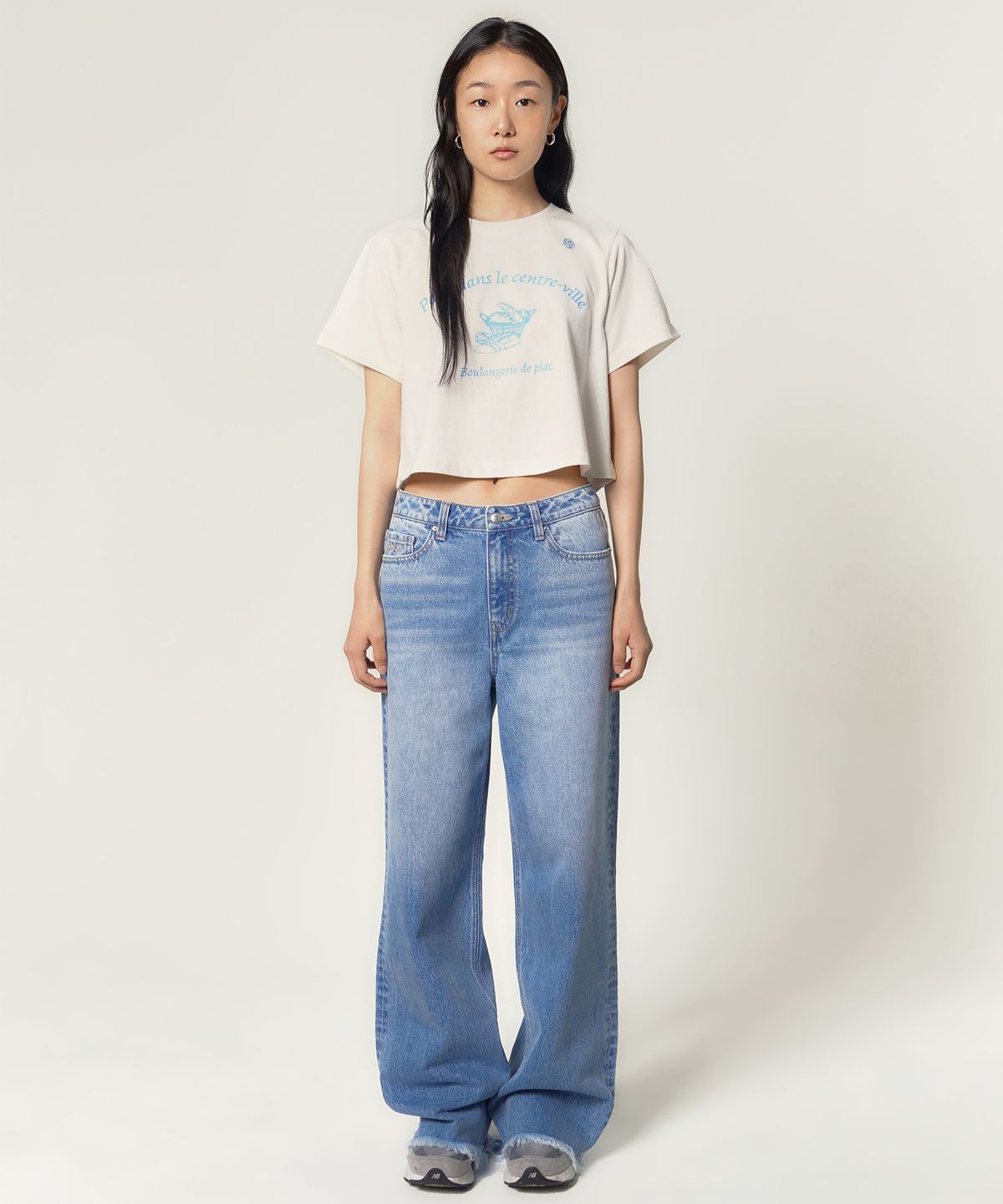 플랙 우먼(PLAC WOMEN) 메종 K25 미드 블루