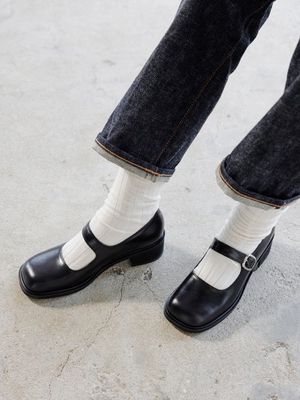 BMP22203 ALEXA MARYJANE LOAFER / 3 color