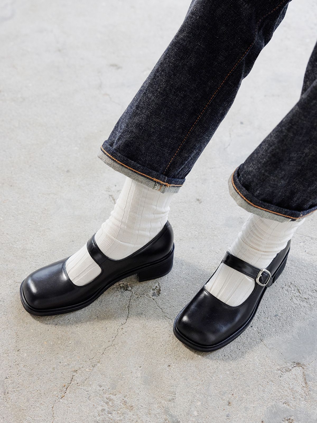 바이언스(BYEUUNS) BMP22203 ALEXA MARYJANE LOAFER / 3 color