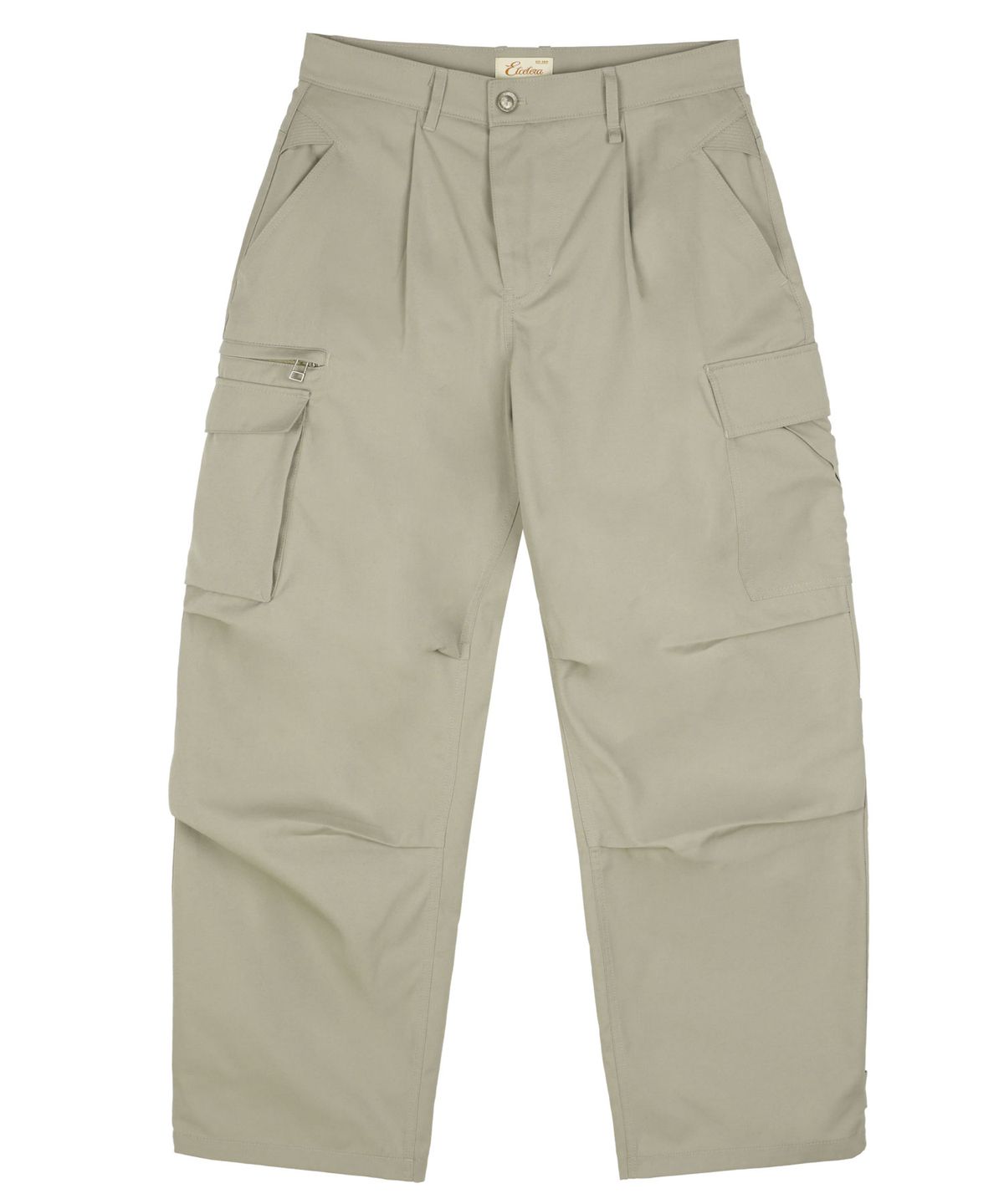 이티씨이(ETCE) HAMPUS CARGO PANTS (KHAKI BEIGE)