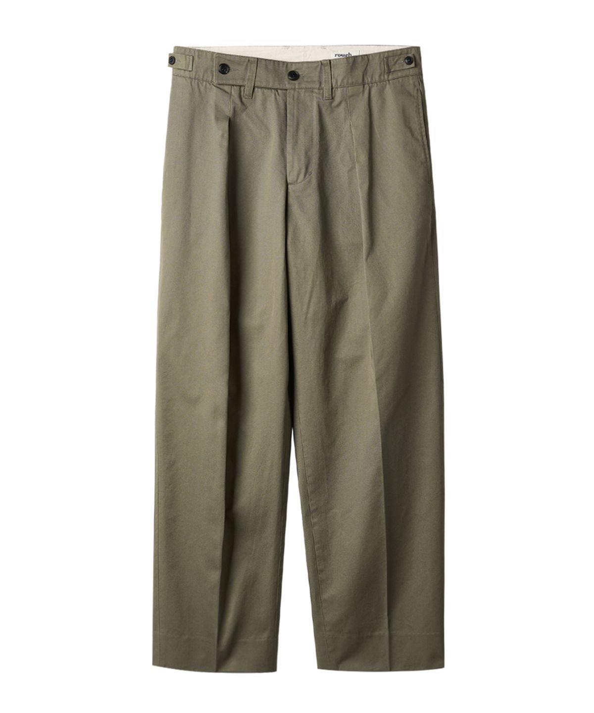 러프사이드(ROUGHSIDE) Club Pants Mud