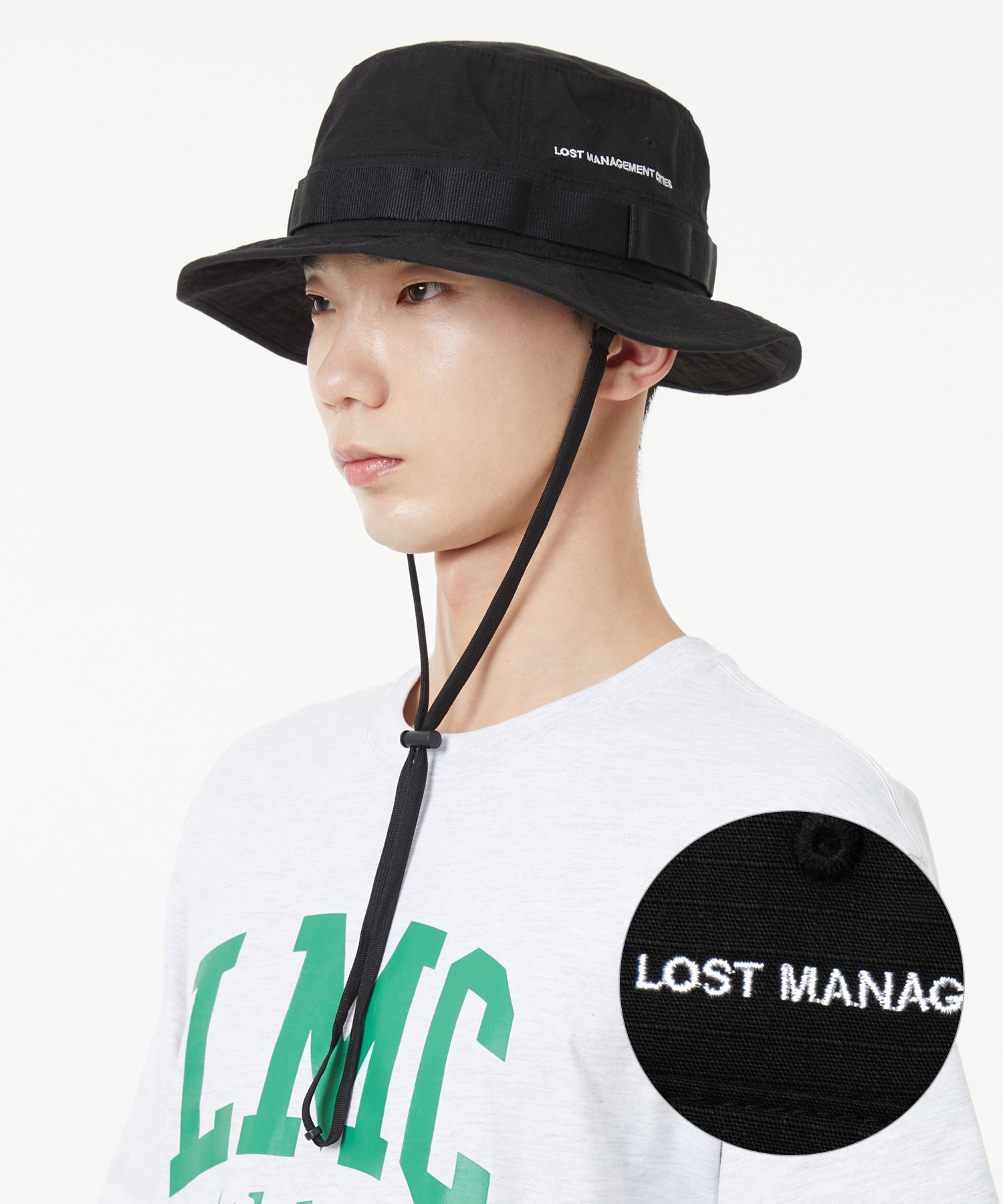 ★2023SS新作★LMC★CAPITAL BOONIE HAT MUSINSA | LMC CAPITAL BOONIE HAT black