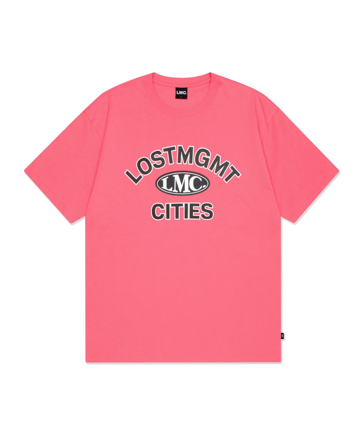 엘엠씨(LMC) ARCH OVAL TEE pink