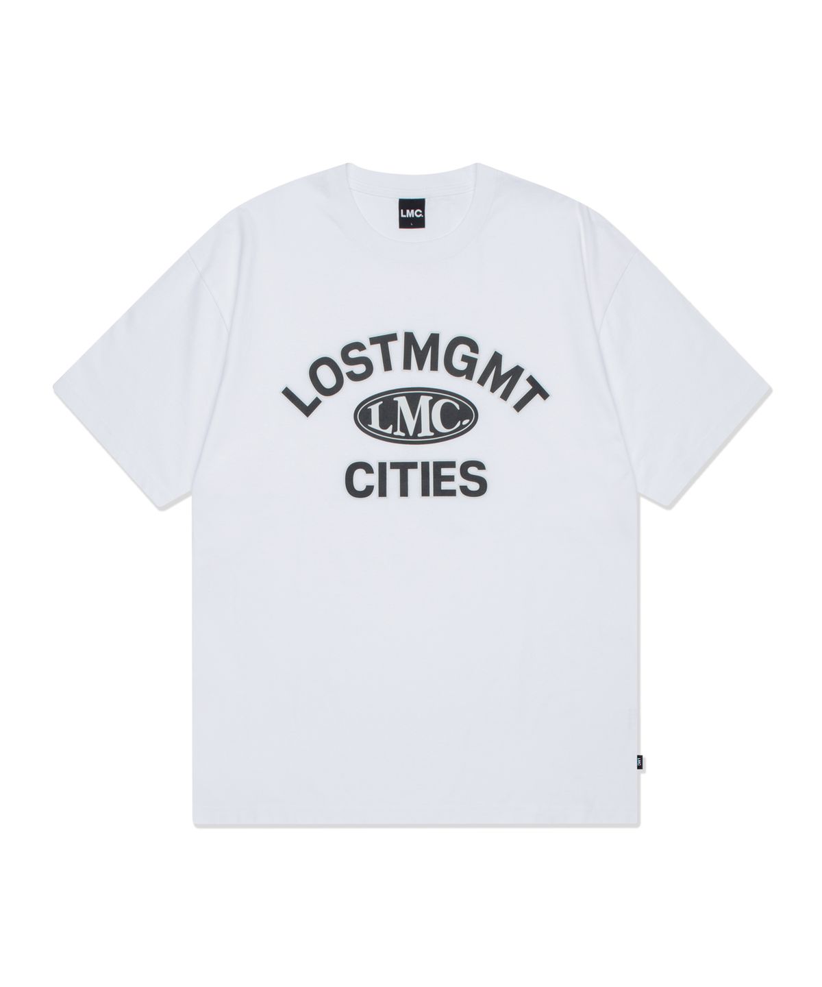 엘엠씨(LMC) ARCH OVAL TEE white
