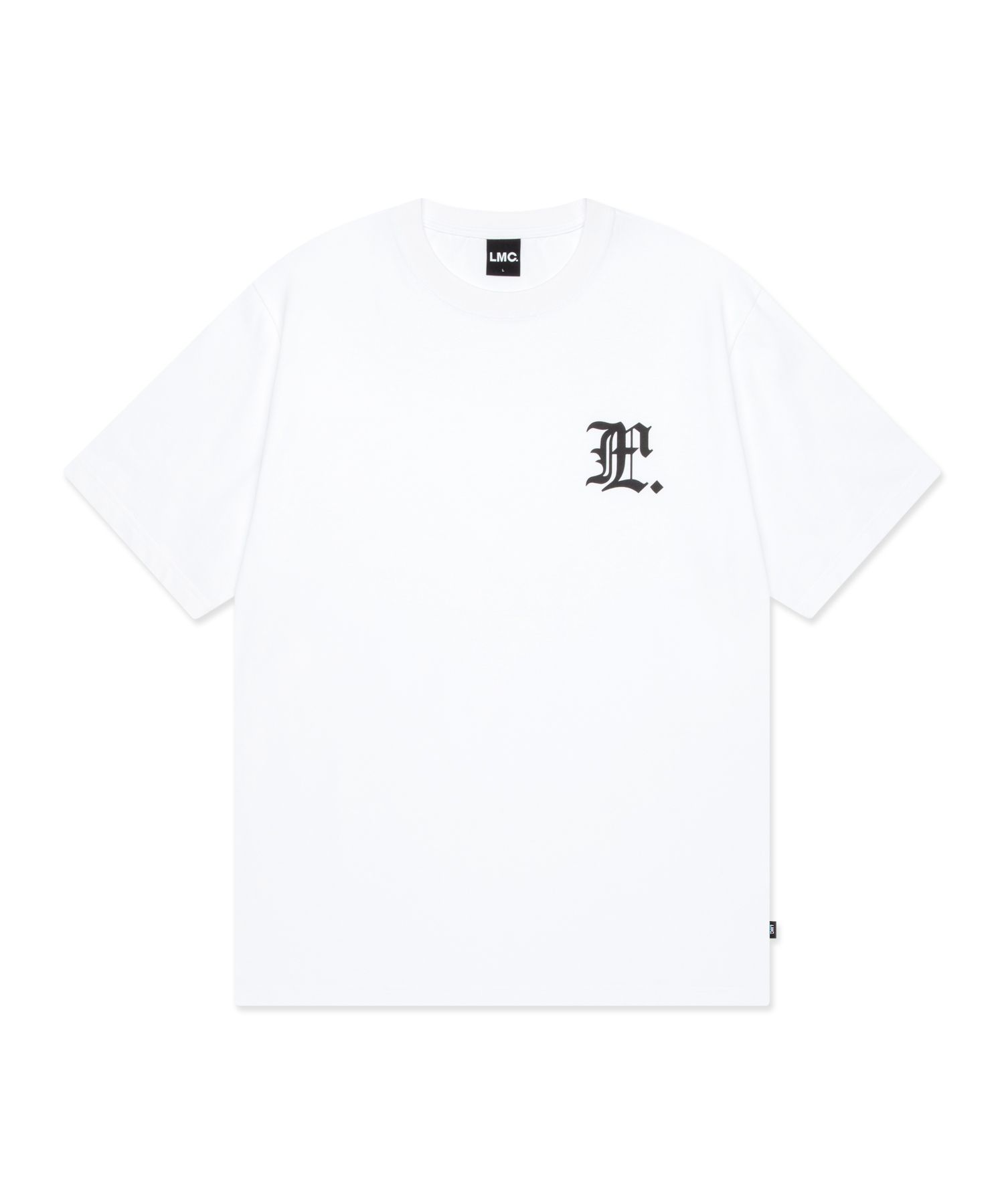 ★LMC★ GOTHIC TEE white MUSINSA | LMC GOTHIC TEE white