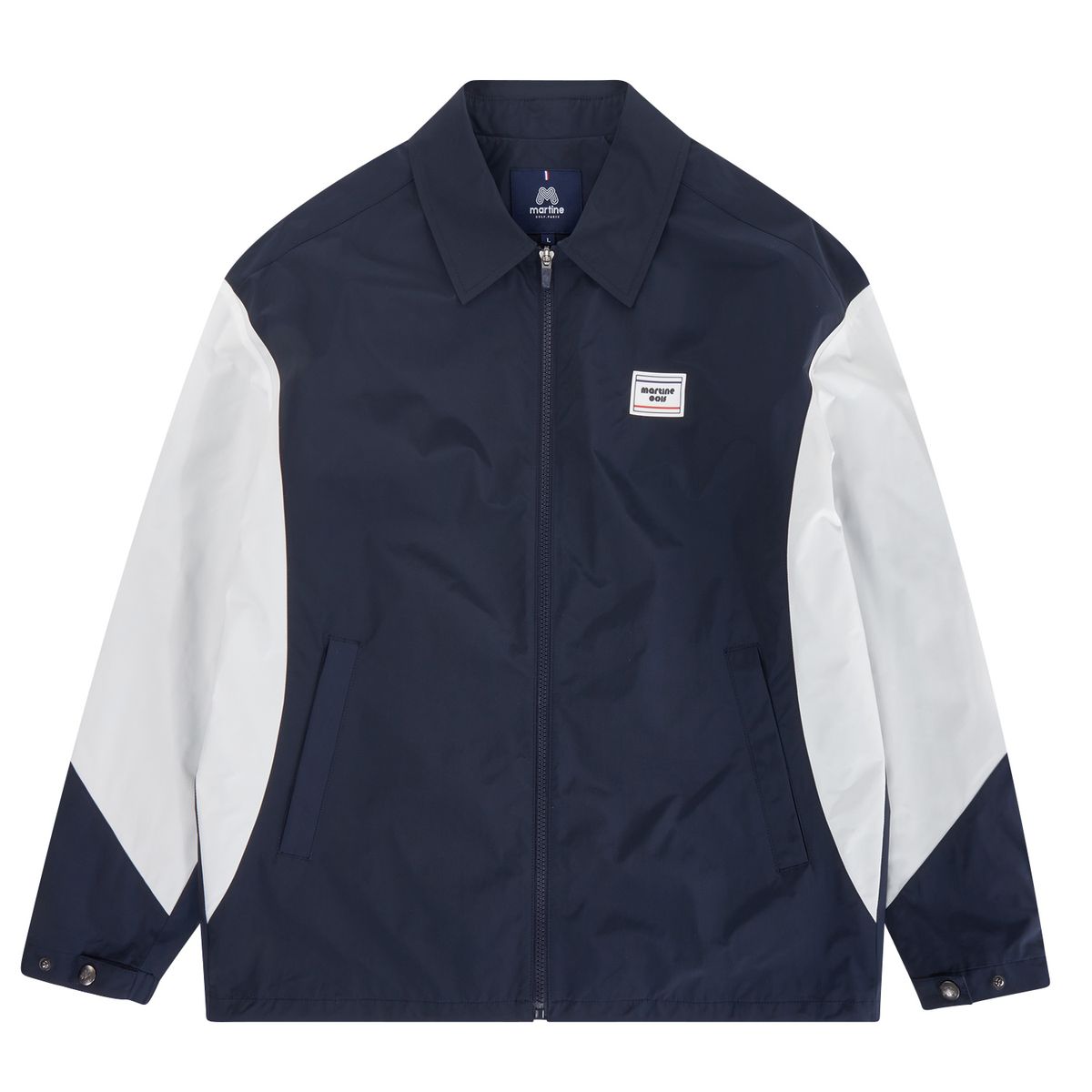 마틴골프(MARTINE GOLF) Lining Jumper_Navy (Men)