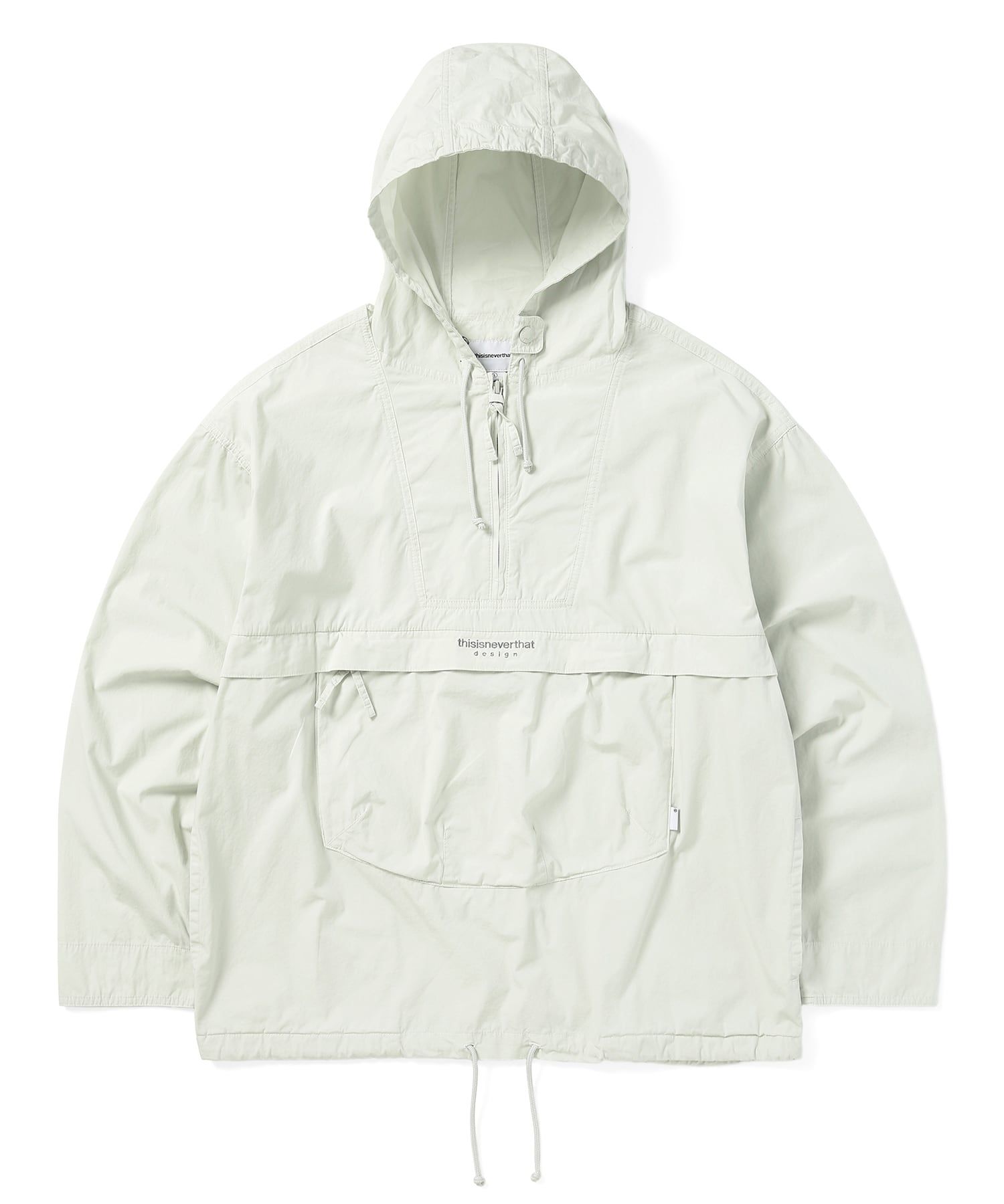MUSINSA公式 | thisisneverthat Anorak Jacket Mist