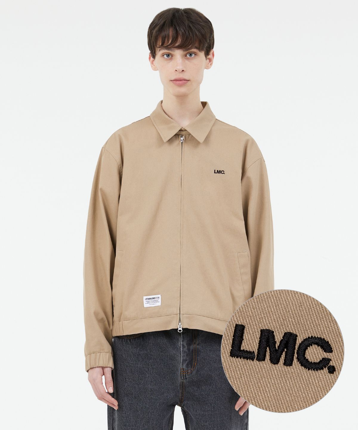 엘엠씨(LMC) OG HARRINGTON JACKET tan