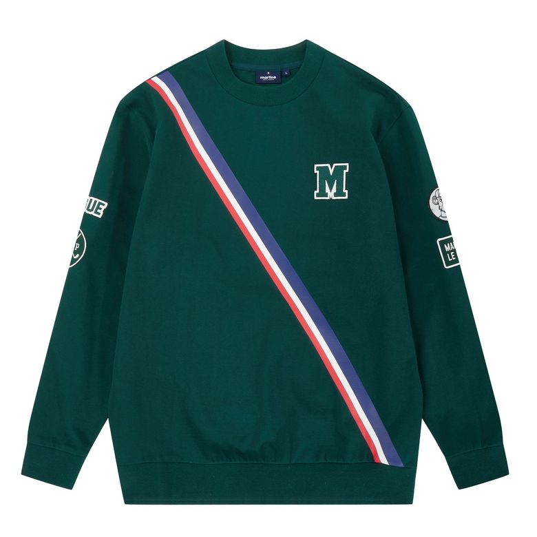 League Sweat Shirts_Khaki (Men)