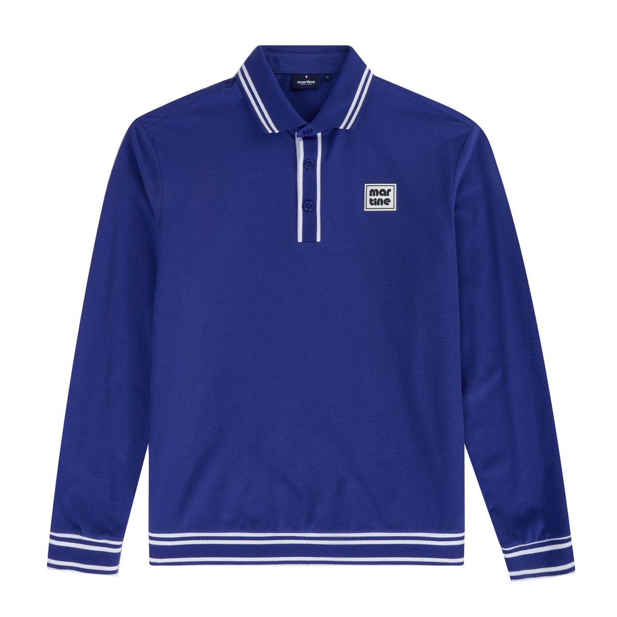 마틴골프(MARTINE GOLF) Sporty Polo Shirts_D/Blue (Men)