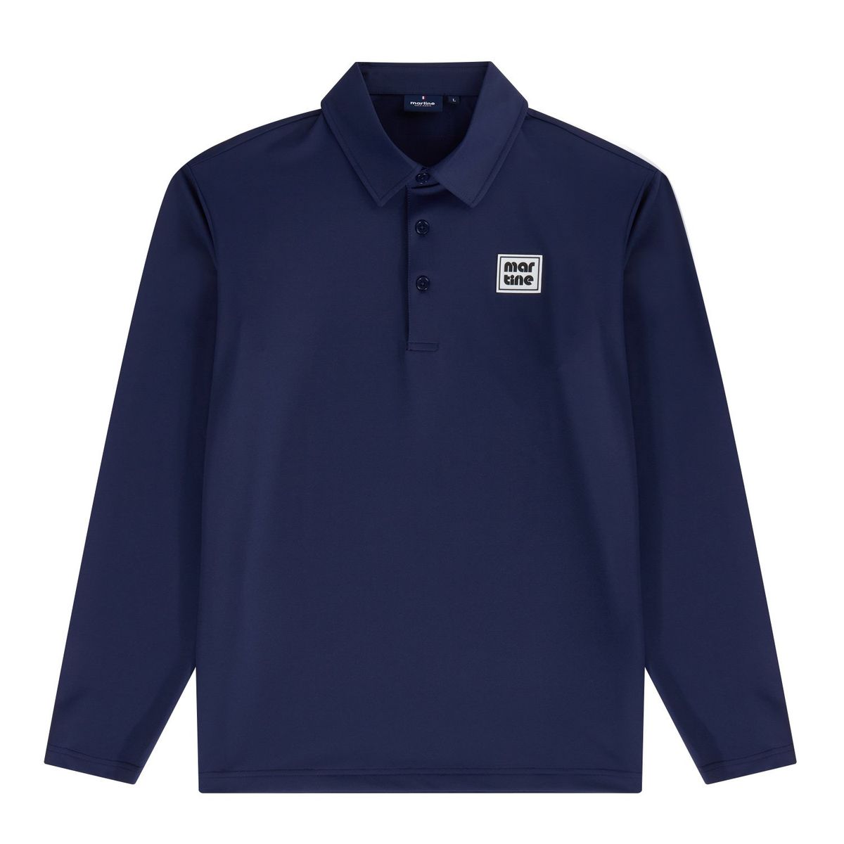 마틴골프(MARTINE GOLF) Basic Stretch Polo Shirts_Navy (Men)