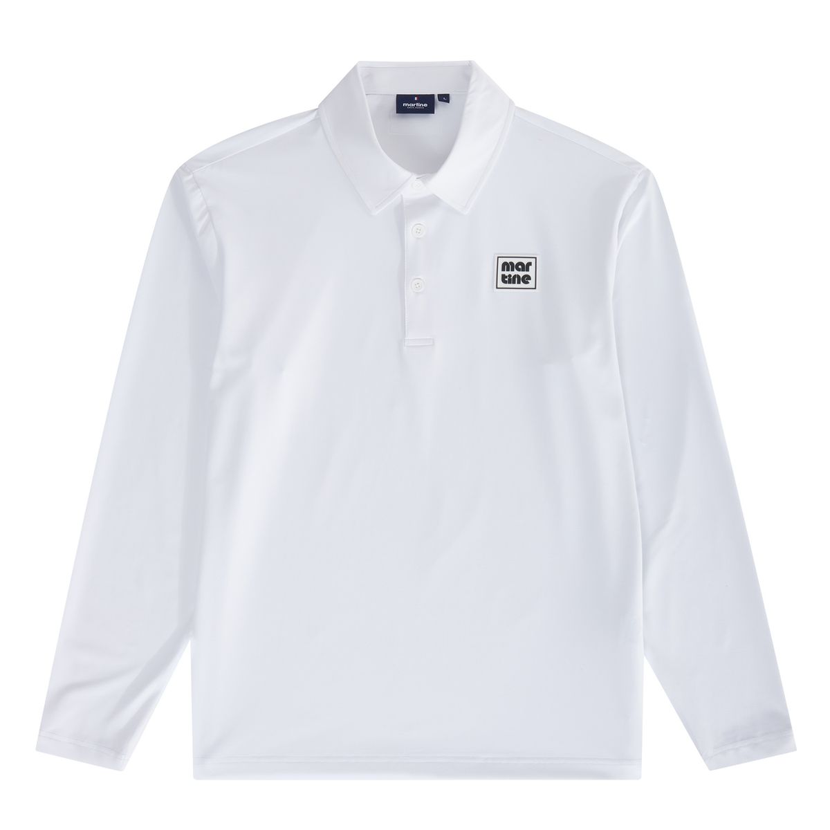 마틴골프(MARTINE GOLF) Basic Stretch Polo Shirts_White (Men)