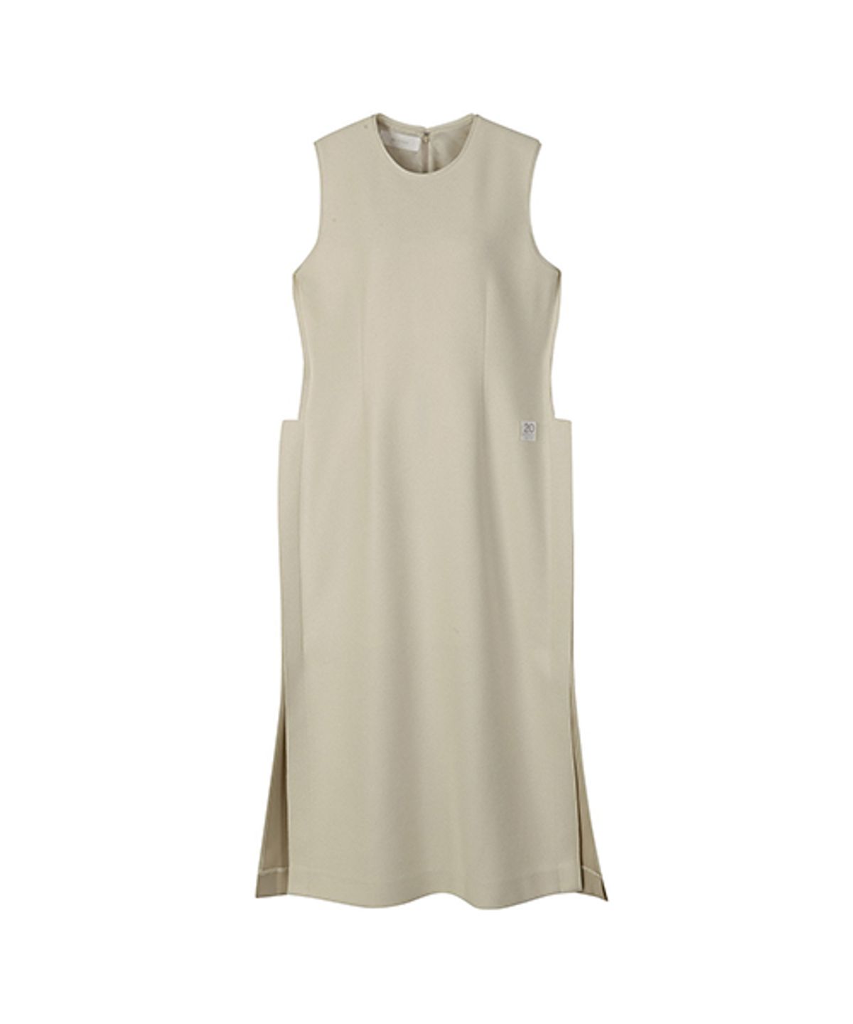 래코드(RECODE) [여성] Lining Patched Dress (Standard Fit)_RQDAW22544IVX