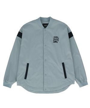 베이스볼 셔켓(라이트 블루)