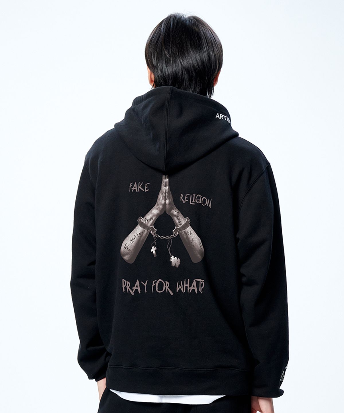 아티스트웨어(ARTISTWEAR) [ATW] 프레이포왓 후드티