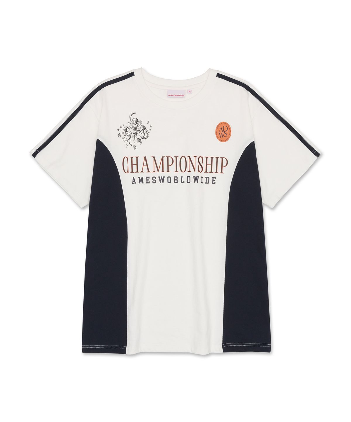 아메스 월드와이드(AMES-WORLDWIDE) CHAMPIONSHIP TEE WHITE (AM2DMUT506A)