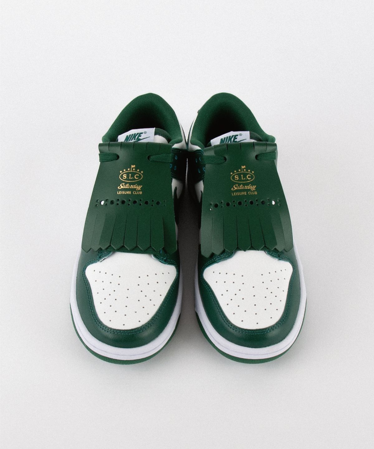 세러데이 레저 클럽(SATURDAY LEISURE CLUB) Leather Kiltie - British Racing Green