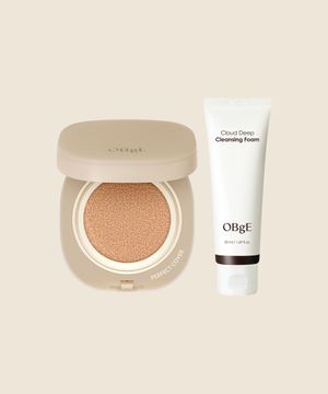 퍼펙트 옴므 쿠션 + 클라우드 딥 클렌징폼 50ml 세트