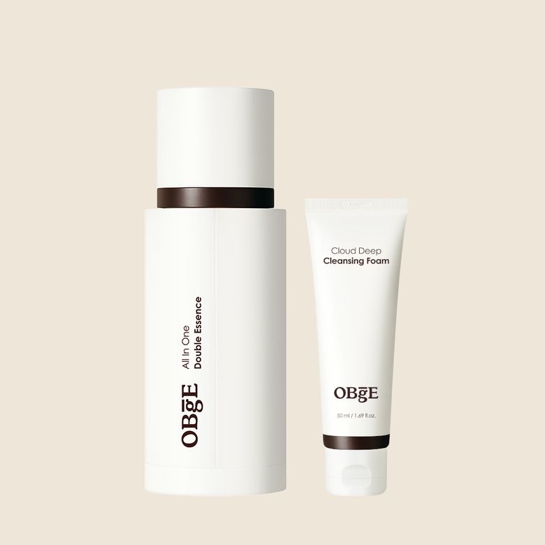 올인원 더블 에센스 + 클라우드 딥 클렌징폼 50ml 세트